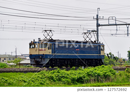 Tohoku Main Line Higashiwashimiya-Kurihashi JR Freight EF65-2097 (Shin-Tsurumi) Tohoku Main Line Higashiwashimiya-Kurihashi JR Freight EF65-2097 (Shin-Tsurumi) 127572692