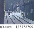 沿著積雪的小徑 127572709