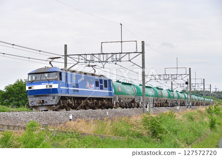 Takasaki Line Okabe-Honjo JR Freight EF210-135 (Shin-Tsurumi) 127572720