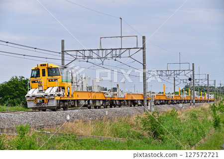 高崎線 岡部-本莊 JR東日本 Kiha E195系列 0系列 LT-3列車（Tabata） 長軌 127572721