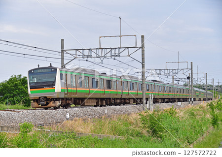 Takasaki Line Okabe-Honjo JR East E233 Series 3000 U631 (Oyama) Takasaki Line Okabe-Honjo JR East E233 Series 3000 U631 (Oyama) 127572722