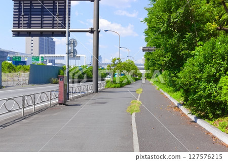 Around Ariake Tennis Forest Park, Koto-ku, Tokyo June 2025 Around Ariake Tennis Forest Park, Koto-ku, Tokyo June 2025 127576215