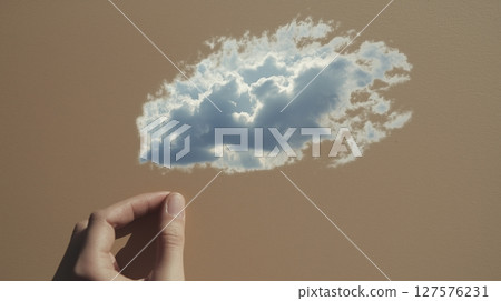 Pure Childlike Spirit Minimalist Art Coming to Life 127576231