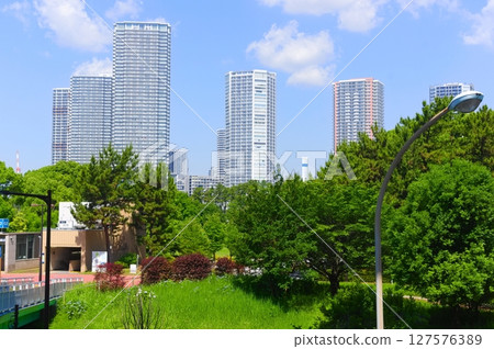 東京都江東區辰巳站週邊 2025年6月 東京都江東區辰巳站週邊 2025年6月 127576389