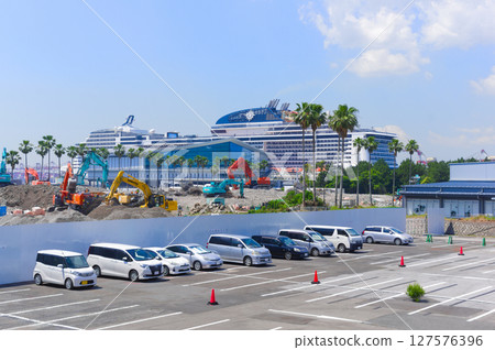 Scenery of Odaiba, Minato Ward, Tokyo June 2025 127576396