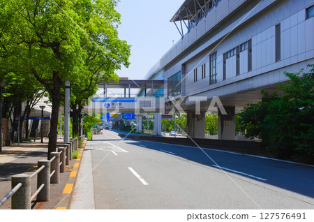 東京都港區青梅車站週邊2025年6月 東京都港區青梅車站週邊2025年6月 127576491