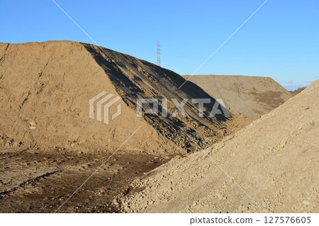 Scenery of civil engineering site 127576605