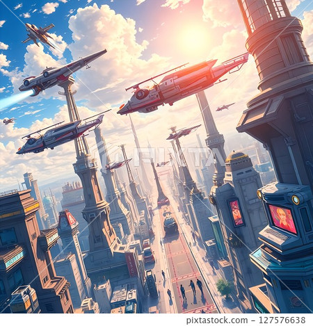 [The Millennial Era 37] A vision of the future I once saw - A parallel world 127576638