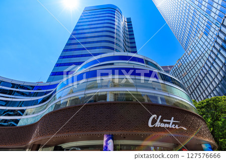 Cityscape of Yurakucho, Chiyoda-ku, Tokyo Hibiya Chanter 127576666