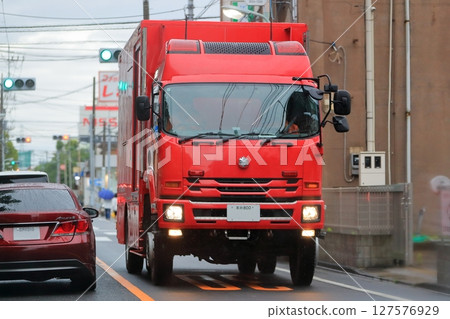 消防車 消防車 127576929