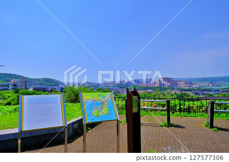 View from Shiomi Park Observatory, Muroran, Hokkaido 127577306