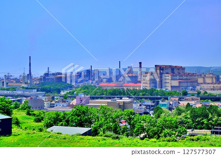 View from Shiomi Park Observatory, Muroran, Hokkaido 127577307