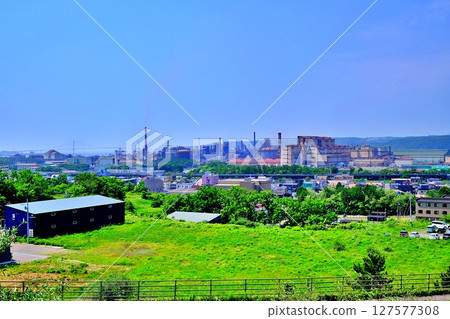 北海道室蘭潮見公園瞭望台的景色 127577308