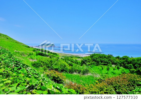 View from Shiomi Park Observatory, Muroran, Hokkaido 127577310