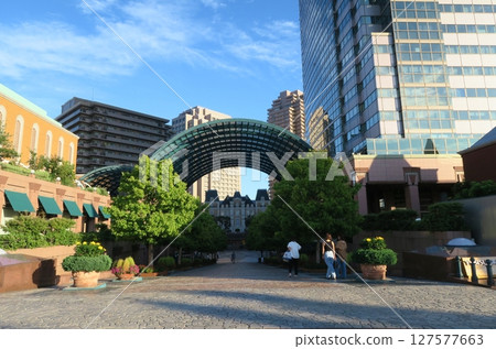 東京惠比壽花園廣場，陽光明媚的夜晚 127577663