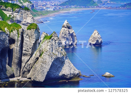 Muroran Hakkei: View from Tokkarisho Observatory 127578325