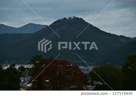 The view from Sasayama Castle 127578495