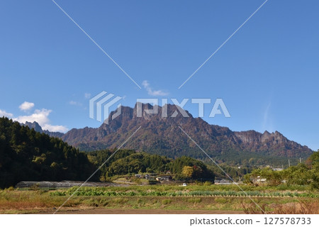 妙義山，秋日晴朗，群馬縣 127578733
