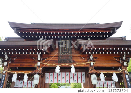 湊川神社的門 湊川神社的門 127578794