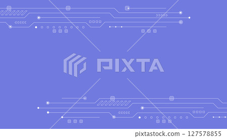 Abstract illustrations of technology, IT, electronic circuits, etc. Abstract illustrations of technology, IT, electronic circuits, etc. 127578855