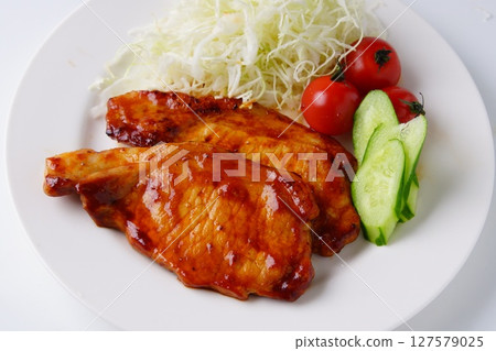烤豬肉薑 127579025