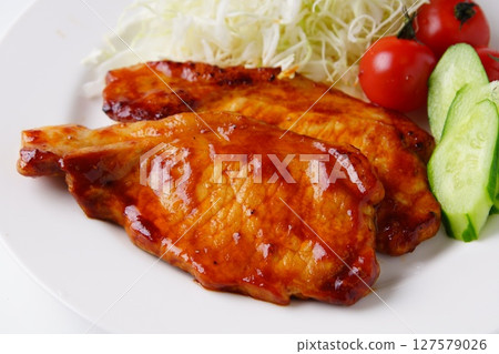 烤豬肉薑 127579026