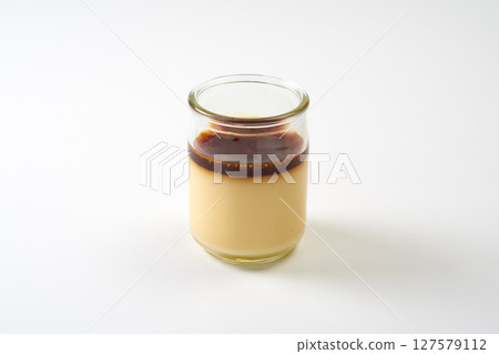 Custard pudding Western confectionery image Custard pudding Western confectionery image 127579112