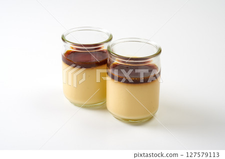 Custard pudding Western confectionery image 127579113