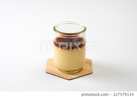 Custard pudding Western confectionery image 127579114