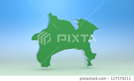 神奈川縣（藍天、陰影） 127579211