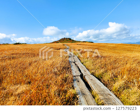 秋季攀登栗駒山（栗駒山～益嶽山：白金濕原） 127579223