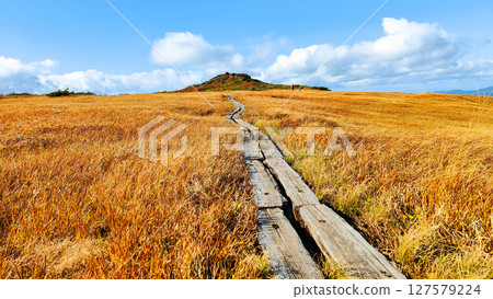 秋季攀登栗駒山(栗駒山~益嶽山:白金濕原) 秋季攀登栗駒山(栗駒山~益嶽山:白金濕原) 127579224