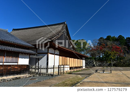 Sasayama Castle in autumn Sasayama Castle in autumn 127579279