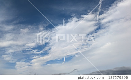 多雲天空 多雲天空 127579296