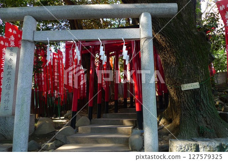 赤坂王子稻荷神社是位於乃木神社境內的一座小神社 赤坂王子稻荷神社是位於乃木神社境內的一座小神社 127579325
