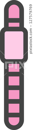 Color mini insect single icon Earthworm Color mini insect single icon Earthworm 127579769