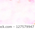Watercolor smudge simple pink background 127579947