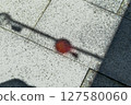 夏日風鈴，石頭上的影子 127580060