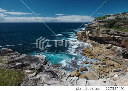 The beautiful coastline of Sydney, Australia The beautiful coastline of Sydney, Australia 127580491