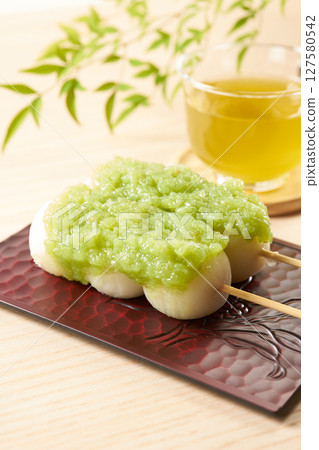 Image of Miyagi's local dish, Zunda dumplings Image of Miyagi's local dish, Zunda dumplings 127580542