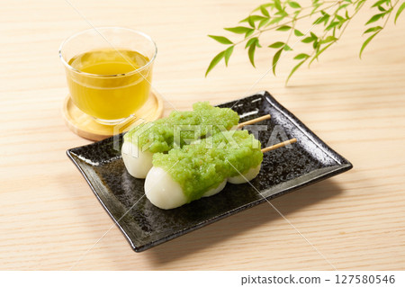 宮城縣的鄉土料理「毛豆餃子」的圖片 宮城縣的鄉土料理「毛豆餃子」的圖片 127580546