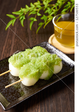 Image of Miyagi's local dish, Zunda dumplings Image of Miyagi's local dish, Zunda dumplings 127580553