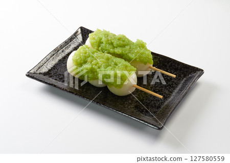 宮城縣的鄉土料理「毛豆餃子」的圖片 127580559