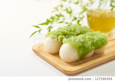 宮城縣的鄉土料理「毛豆餃子」的圖片 127580564