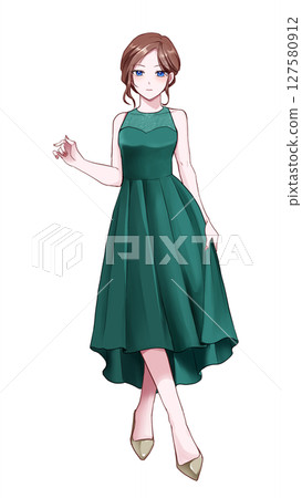 派對禮服女 127580912