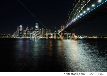 雪梨米爾森角夜景 雪梨米爾森角夜景 127581366