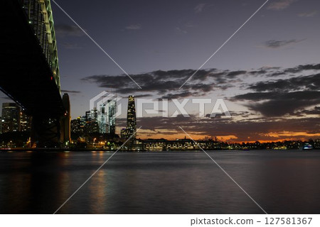 雪梨米爾森角夜景 雪梨米爾森角夜景 127581367