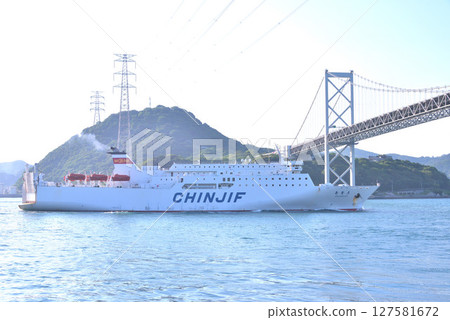 在關門海峽 在關門海峽 127581672