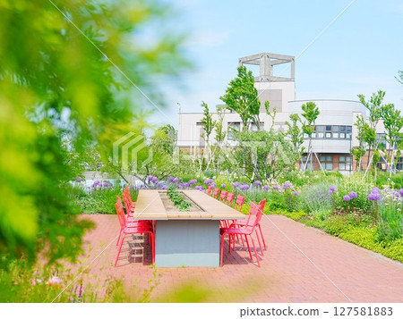 北海道風景路與河川站花路惠庭 127581883