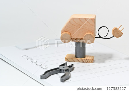 Electric car eco car image 127582227